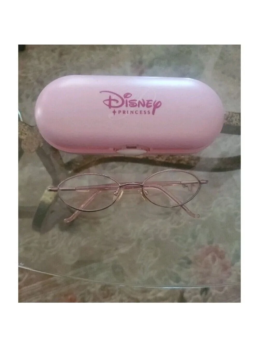 Marchon Jasmine Glasses Disney Princess Youth Kids Flexhinge